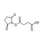 4-[(2,5-Dioxopyrrolidin-1-yl)oxy]-4-oxobutanoic Acid