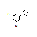 2-(3,5-Dichloro-4-fluorophenyl)cyclobutanone