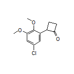 2-(5-Chloro-2,3-dimethoxyphenyl)cyclobutanone