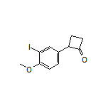 2-(3-Iodo-4-methoxyphenyl)cyclobutanone