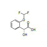 (R)-2-[2-(Difluoromethoxy)phenyl]-2-hydroxyacetic Acid