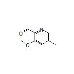 3-Methoxy-5-methylpicolinaldehyde