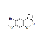 2-(5-Bromo-2,4-dimethoxyphenyl)cyclobutanone
