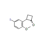 2-(5-Iodo-2-methoxyphenyl)cyclobutanone