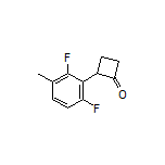 2-(2,6-Difluoro-3-methylphenyl)cyclobutanone