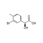 (S)-2-(3-Bromo-4-methylphenyl)-2-hydroxyacetic Acid