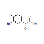 (R)-2-(3-Bromo-4-methylphenyl)-2-hydroxyacetic Acid