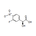 (S)-2-(3-Fluoro-4-nitrophenyl)-2-hydroxyacetic Acid