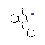 (R)-2-[2-(Benzyloxy)phenyl]-2-hydroxyacetic Acid