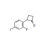 2-(2-Fluoro-4-iodophenyl)cyclobutanone