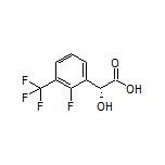 (R)-2-[2-Fluoro-3-(trifluoromethyl)phenyl]-2-hydroxyacetic Acid