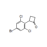 2-(4-Bromo-2,6-dichlorophenyl)cyclobutanone