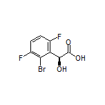 (S)-2-(2-Bromo-3,6-difluorophenyl)-2-hydroxyacetic Acid