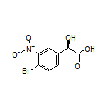 (R)-2-(4-Bromo-3-nitrophenyl)-2-hydroxyacetic Acid