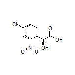 (S)-2-(4-Chloro-2-nitrophenyl)-2-hydroxyacetic Acid