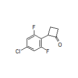 2-(4-Chloro-2,6-difluorophenyl)cyclobutanone