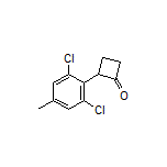 2-(2,6-Dichloro-4-methylphenyl)cyclobutanone