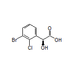 (S)-2-(3-Bromo-2-chlorophenyl)-2-hydroxyacetic Acid