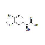 (S)-2-(4-Bromo-3-methoxyphenyl)-2-hydroxyacetic Acid