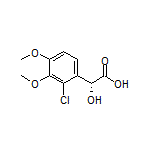 (R)-2-(2-Chloro-3,4-dimethoxyphenyl)-2-hydroxyacetic Acid
