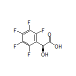 (S)-2-Hydroxy-2-(perfluorophenyl)acetic Acid