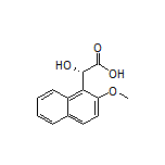 (S)-2-Hydroxy-2-(2-methoxynaphthalen-1-yl)acetic Acid
