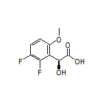 (S)-2-(2,3-Difluoro-6-methoxyphenyl)-2-hydroxyacetic Acid