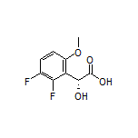 (R)-2-(2,3-Difluoro-6-methoxyphenyl)-2-hydroxyacetic Acid