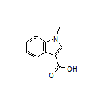 1,7-Dimethyl-1H-indole-3-carboxylic Acid