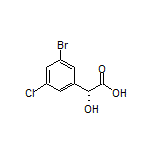 (R)-2-(3-Bromo-5-chlorophenyl)-2-hydroxyacetic Acid