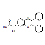 (S)-2-[3,4-Bis(benzyloxy)phenyl]-2-hydroxyacetic Acid