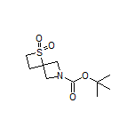 6-Boc-1-thia-6-azaspiro[3.3]heptane 1,1-Dioxide