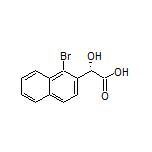(S)-2-(1-Bromonaphthalen-2-yl)-2-hydroxyacetic Acid
