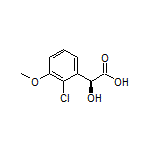 (S)-2-(2-Chloro-3-methoxyphenyl)-2-hydroxyacetic Acid
