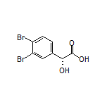(R)-2-(3,4-Dibromophenyl)-2-hydroxyacetic Acid