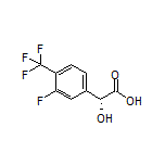 (R)-2-[3-Fluoro-4-(trifluoromethyl)phenyl]-2-hydroxyacetic Acid