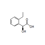 (S)-2-(2-Ethylphenyl)-2-hydroxyacetic Acid