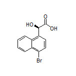 (R)-2-(4-Bromonaphthalen-1-yl)-2-hydroxyacetic Acid