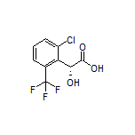 (R)-2-[2-Chloro-6-(trifluoromethyl)phenyl]-2-hydroxyacetic Acid