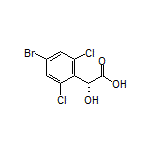 (R)-2-(4-Bromo-2,6-dichlorophenyl)-2-hydroxyacetic Acid