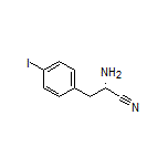 (S)-2-Amino-3-(4-iodophenyl)propanenitrile