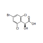 (S)-2-(4-Bromo-2,6-dichlorophenyl)-2-hydroxyacetic Acid