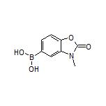 3-Methyl-2-oxo-2,3-dihydrobenzo[d]oxazole-5-boronic Acid