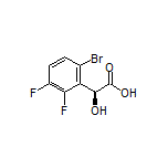 (S)-2-(6-Bromo-2,3-difluorophenyl)-2-hydroxyacetic Acid