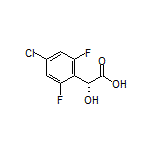 (R)-2-(4-Chloro-2,6-difluorophenyl)-2-hydroxyacetic Acid