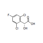 (R)-2-(2,6-Dichloro-4-fluorophenyl)-2-hydroxyacetic Acid