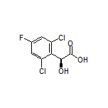 (S)-2-(2,6-Dichloro-4-fluorophenyl)-2-hydroxyacetic Acid