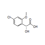 (R)-2-(4-Chloro-2-methoxyphenyl)-2-hydroxyacetic Acid