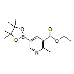 5-(Ethoxycarbonyl)-6-methylpyridine-3-boronic Acid Pinacol Ester