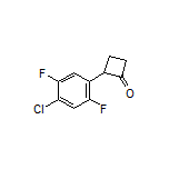 2-(4-Chloro-2,5-difluorophenyl)cyclobutanone